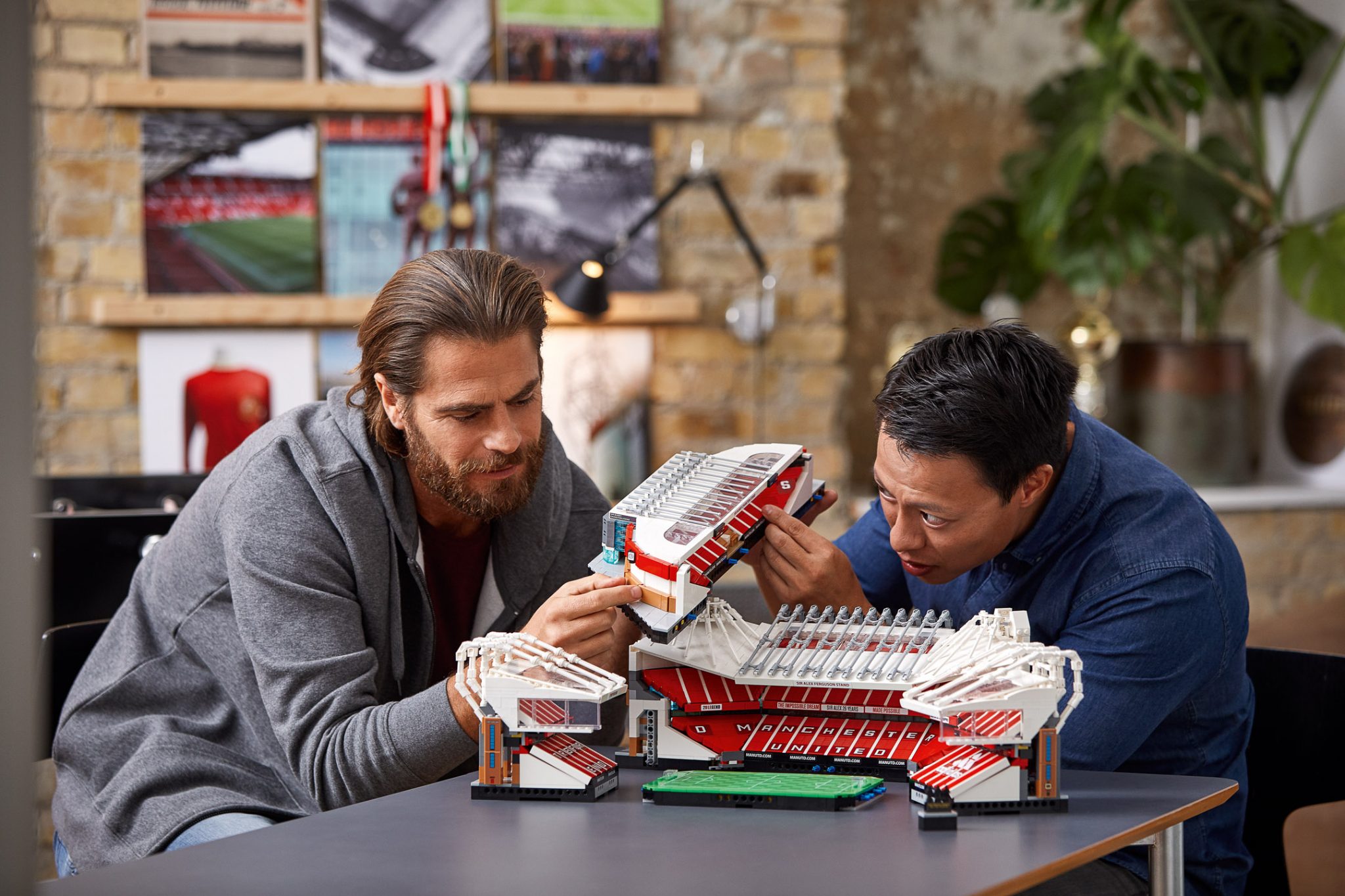 LEGO Creator Expert 10272 Old Trafford Manchester United9gPWT (24