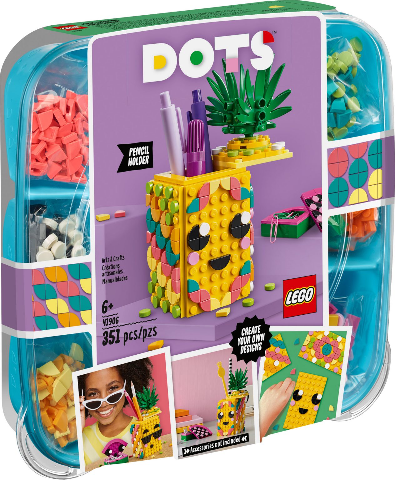 LEGO Dots 41906 Pencil Holder 8dY3T (1) The Brothers Brick The