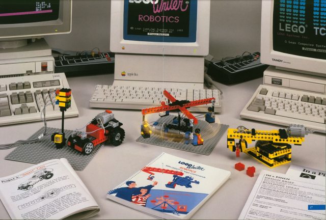 A History of LEGO Education, Part 2: Path to Mindstorms [Feature] - The ...