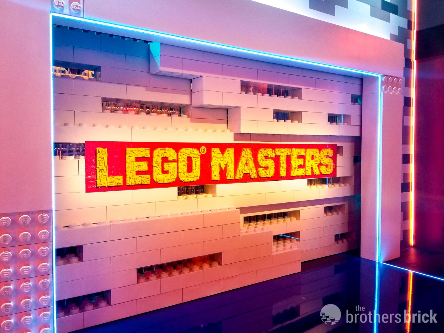 LEGO Masters Behind the Scenes Set Tour The Brothers Brick (11) The Brothers Brick The