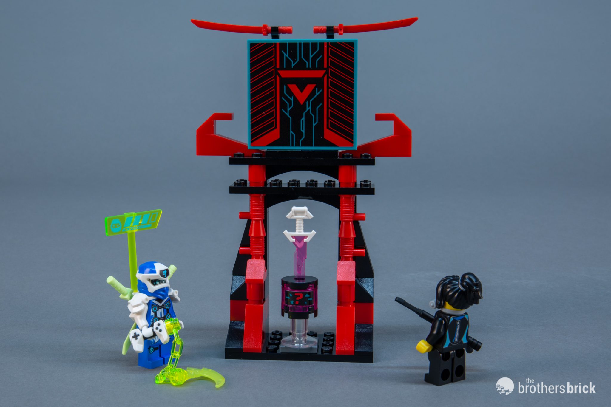 LEGO Ninjago 71708 Gamer's Market-Review-10 - The Brothers Brick | The ...