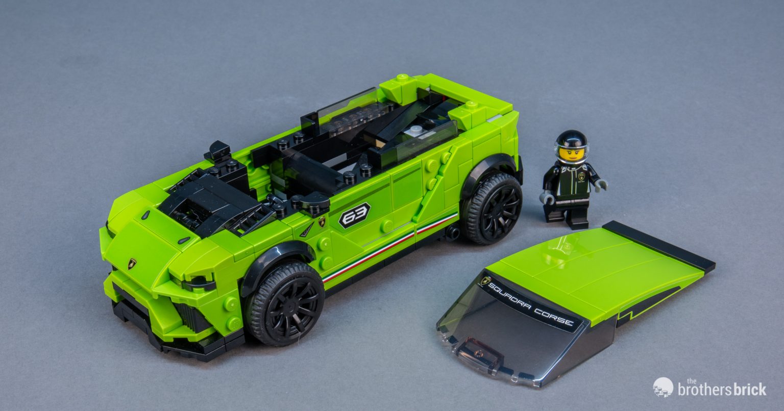 LEGO Speed Champions 76899 Urus STX & Huracán Super Trofeo EVOReview (12) The