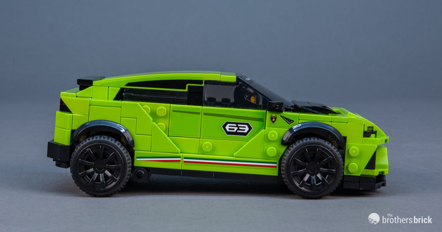 LEGO Speed Champions 76899 Urus STX & Huracán Super Trofeo EVOReview (15) The