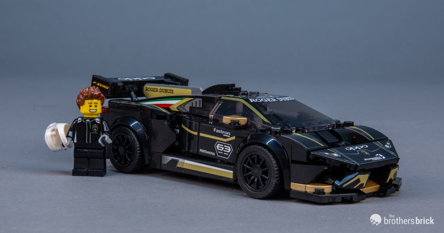 LEGO Speed Champions 76899 Urus STX & Huracán Super Trofeo EVOReview (17) The