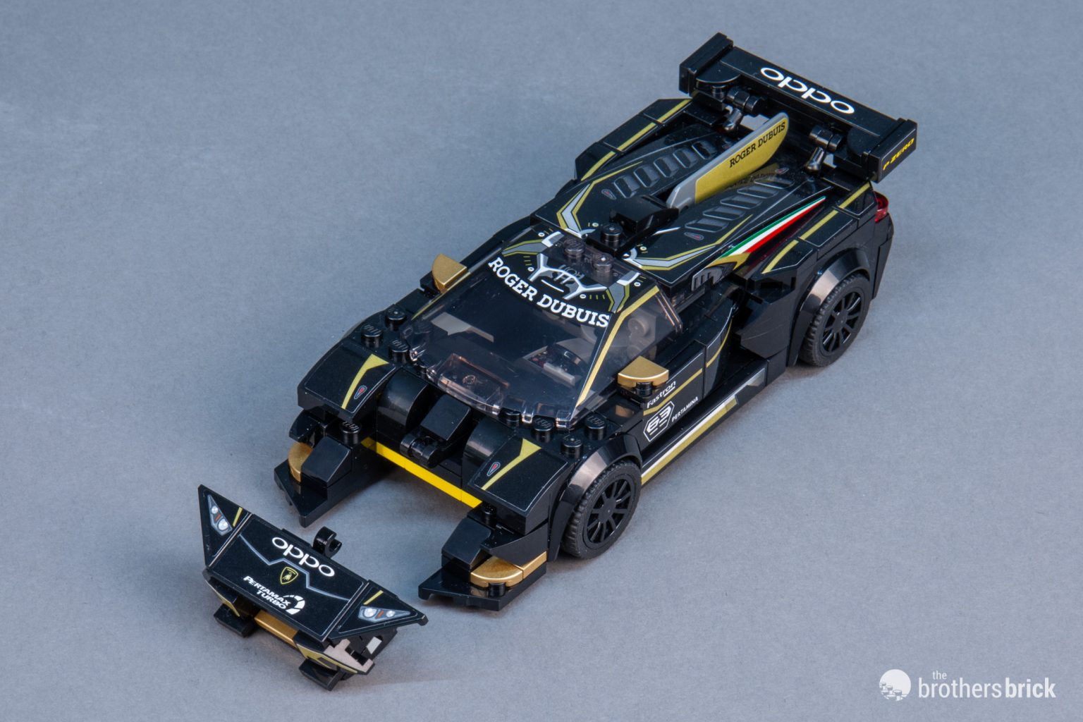 LEGO Speed Champions 76899 Urus STX & Huracán Super Trofeo EVOReview (26) The