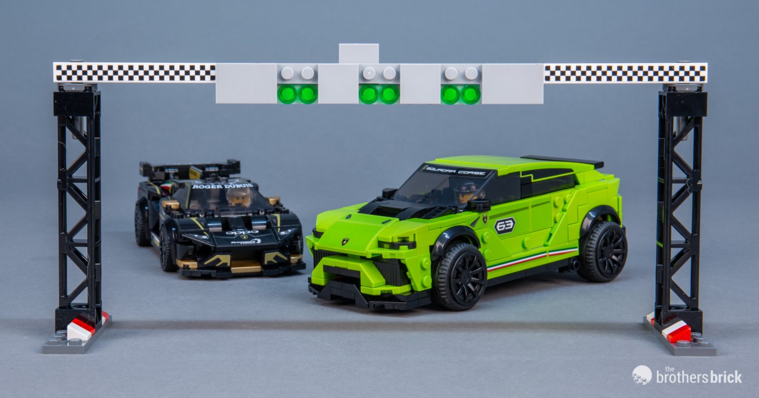 LEGO Speed Champions 76899 Urus STX & Huracán Super Trofeo EVOReview (31) The