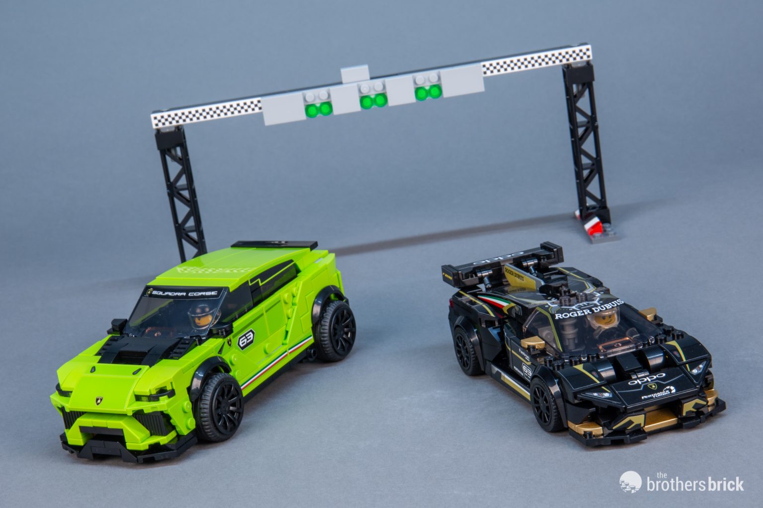 LEGO Speed Champions 76899 Urus STX & Huracán Super Trofeo EVOReview (34) The