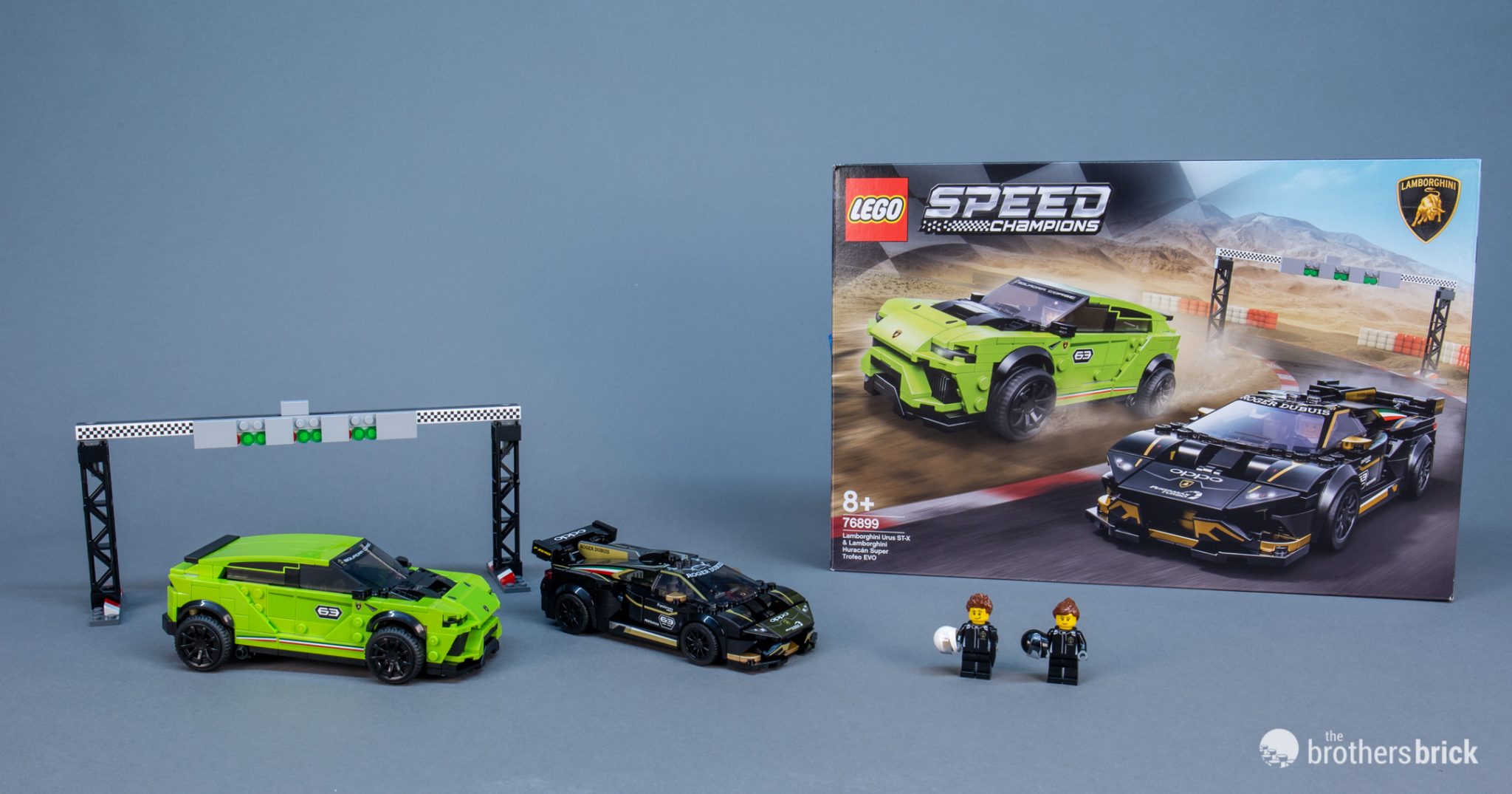 LEGO Speed Champions 76899 Urus STX & Huracán Super Trofeo EVOReview (4) The