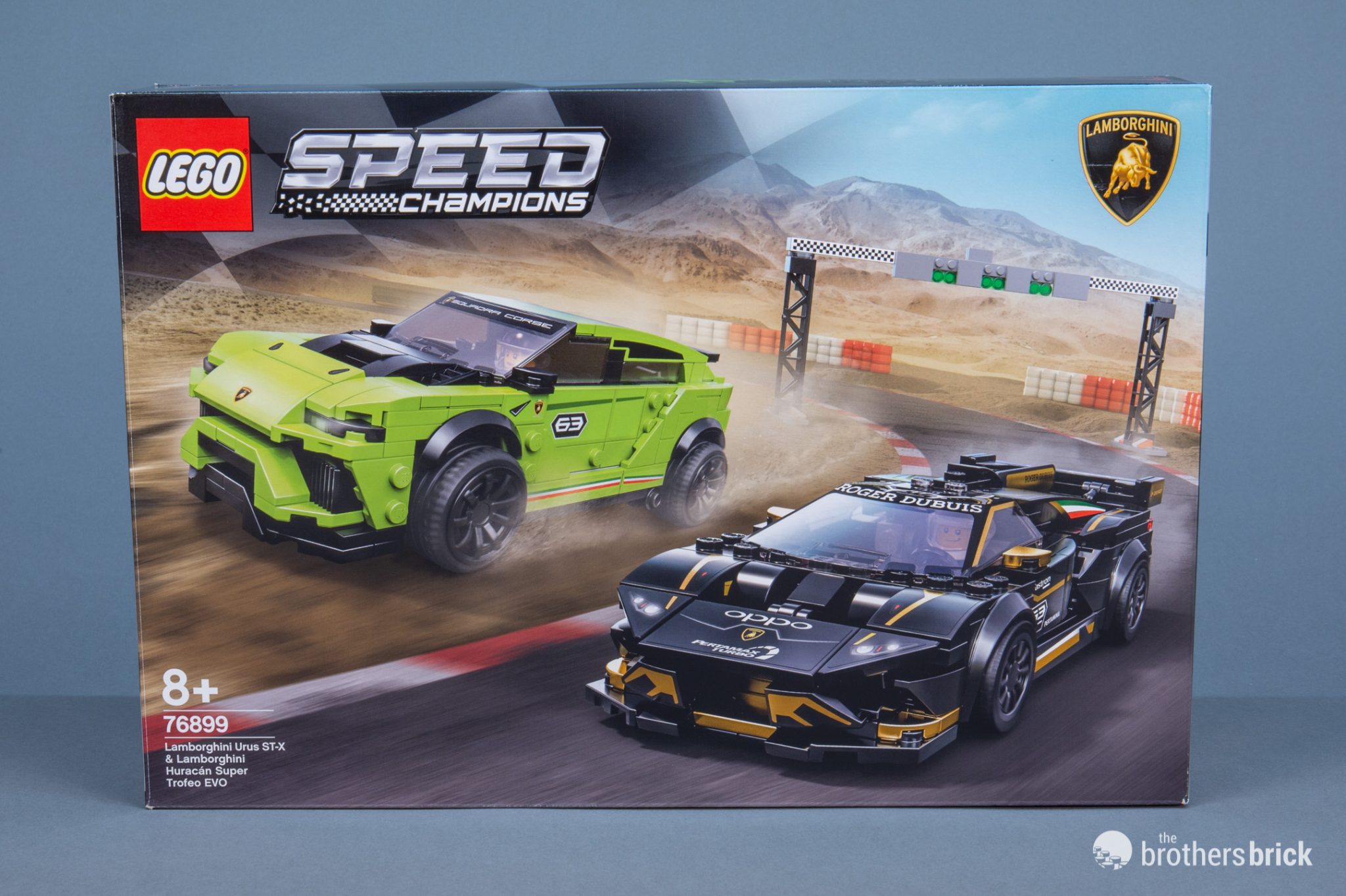 Lego champions lamborghini