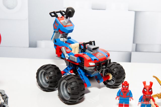 lego spider pig