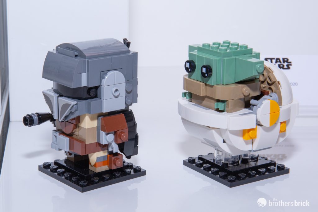 Lego unveils 'Baby Yoda' BrickHeadz and epic Razor Crest from 'The