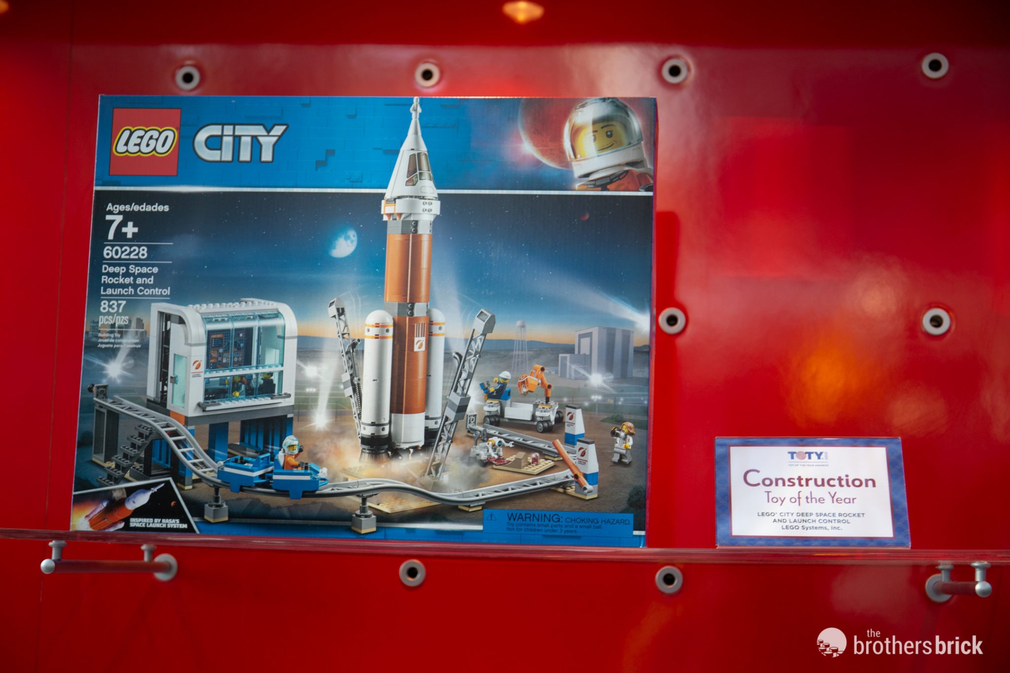 LEGO Toy Fair New York Toy of the Year3 The Brothers Brick The