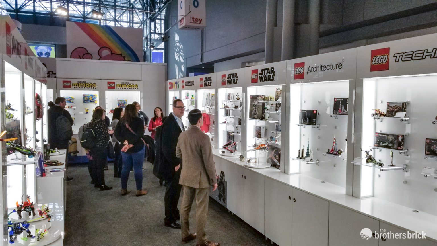 LEGO Toy Fair New York Wrapup16 The Brothers Brick The Brothers