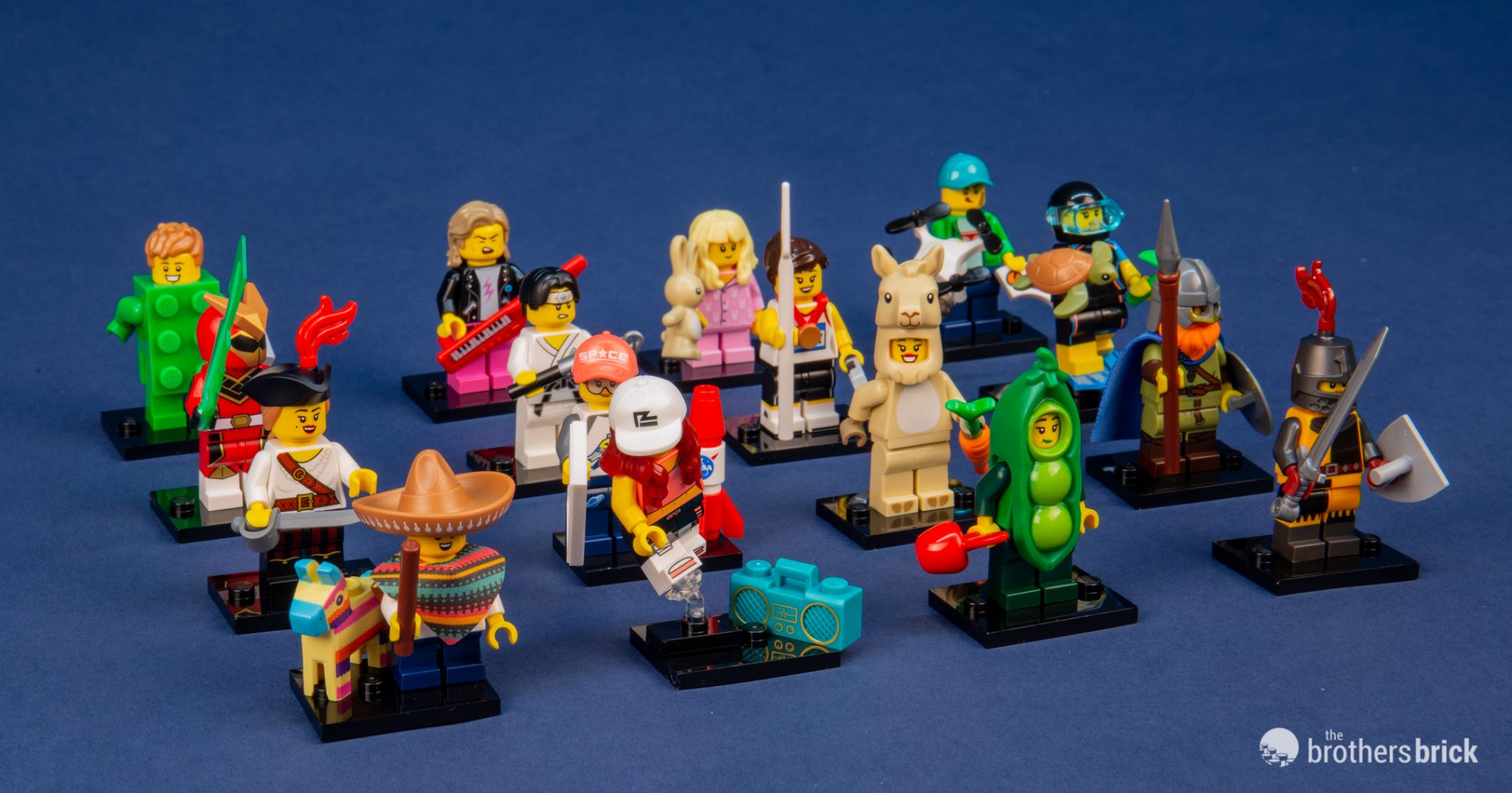 LEGO Collectible Minifigures 71027 CMF Series 20 - Review-U57I0-54 - The Brothers Brick | The 