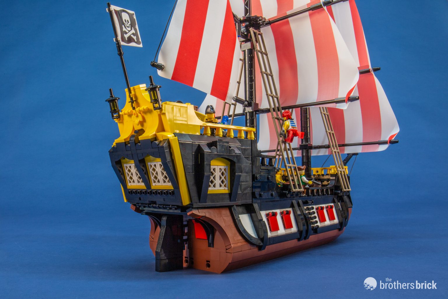 LEGO Ideas 21322 Pirates of Barracuda Bay is a 2,500piece love letter to classic Pirates
