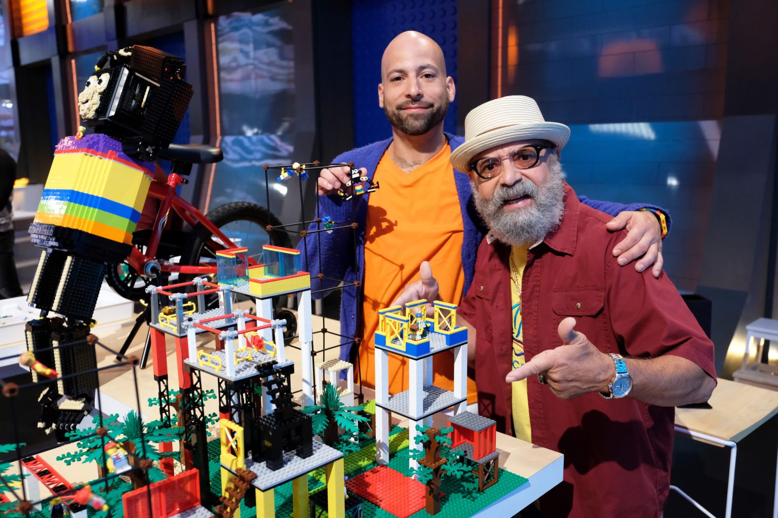 LEGO Masters Manny and Nestor The Brothers Brick (4) The Brothers