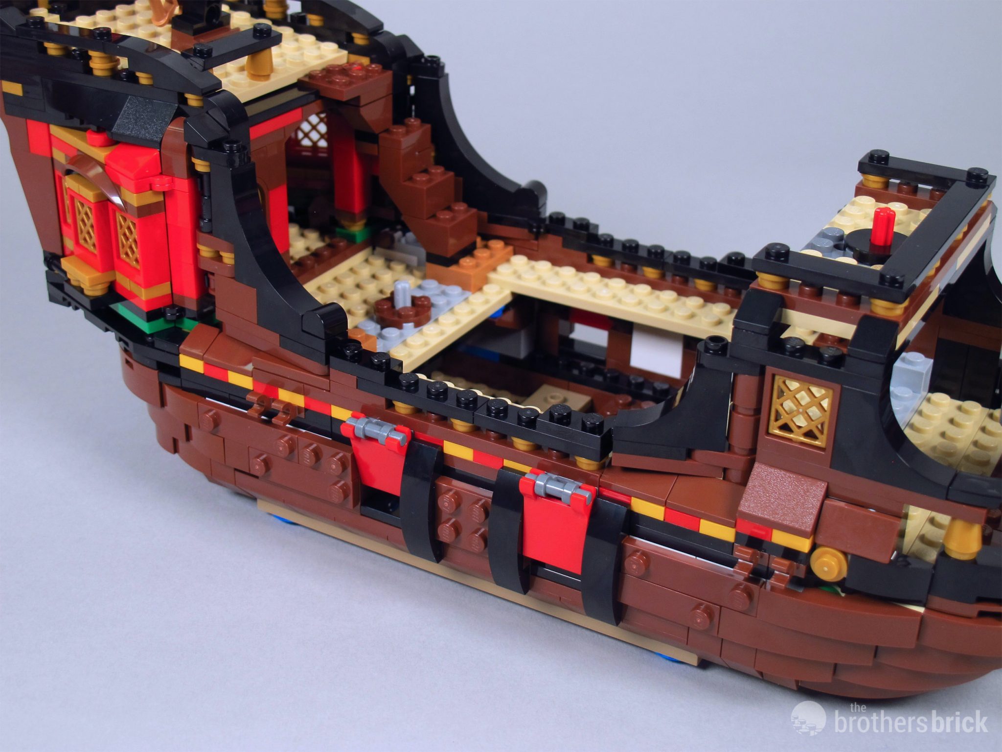 LEGO 31109 Creator 3in1 Pirate Ship [Review] The Brothers Brick