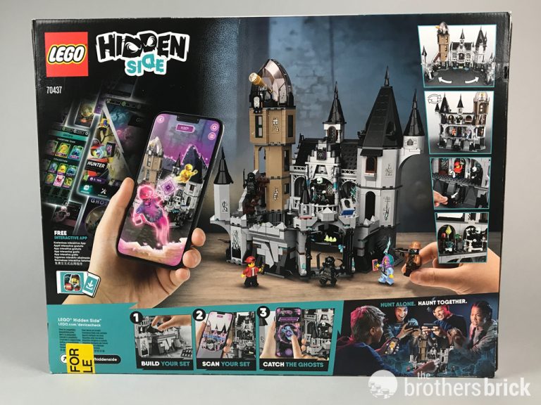 LEGO Hidden Side 70437 Mystery Castle [Review] - The Brothers Brick ...