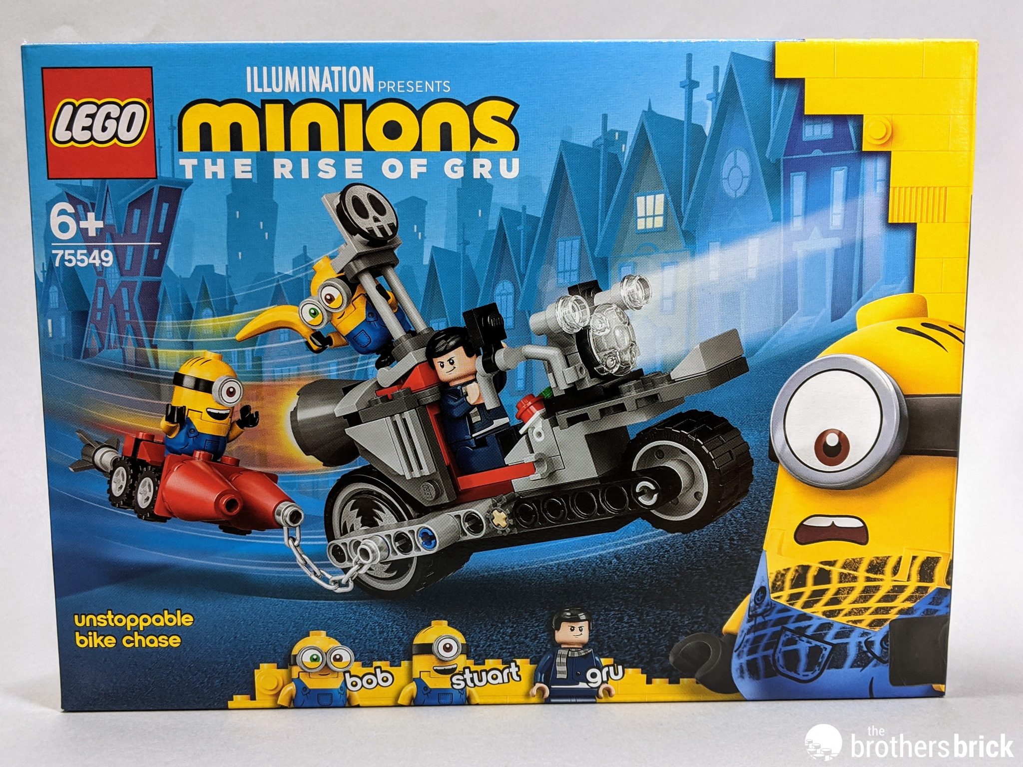 LEGO Minions 75549 Unstoppable Bike Chanse Review 1 - The Brothers ...