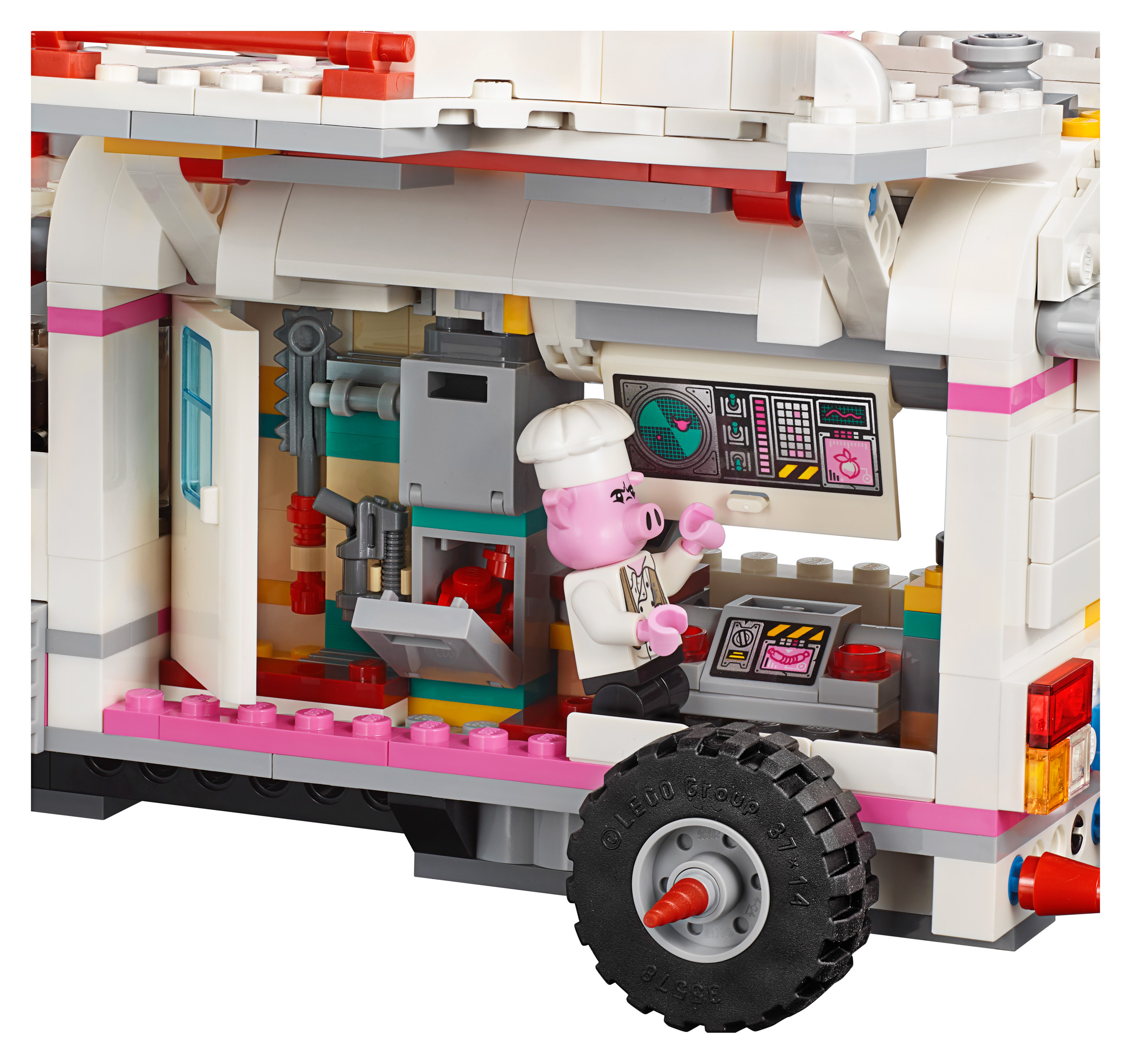 lego food truck
