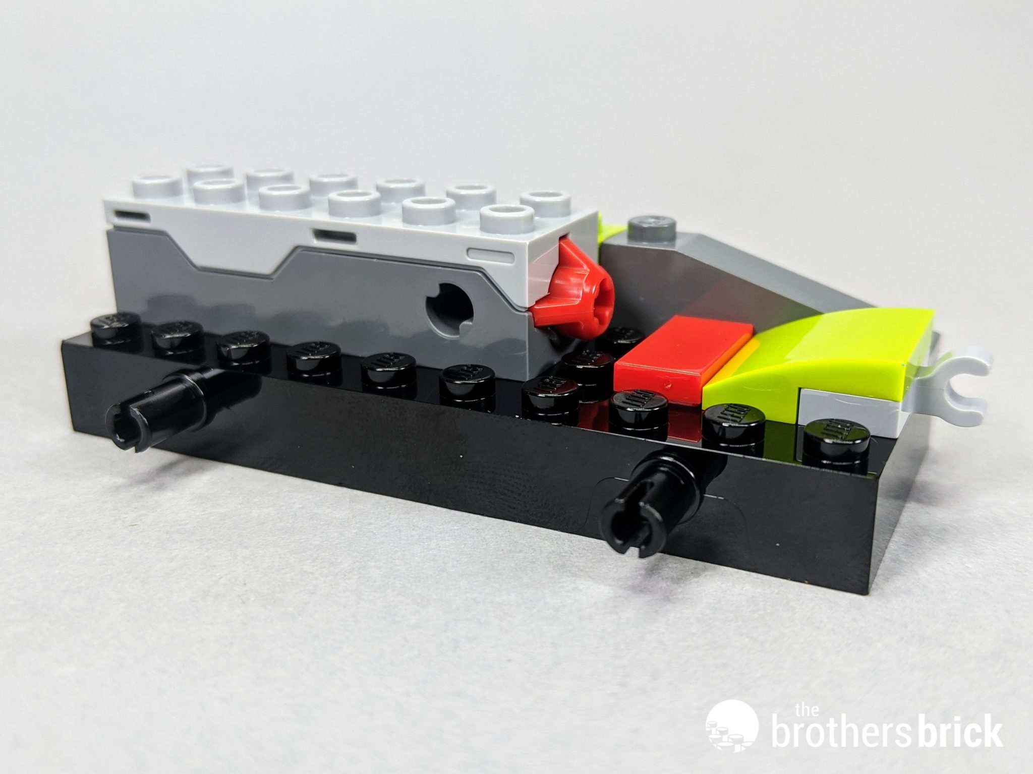 LEGO 71703 Ninjago Legacy: Storm Fighter Battle [Review] - The Brothers ...