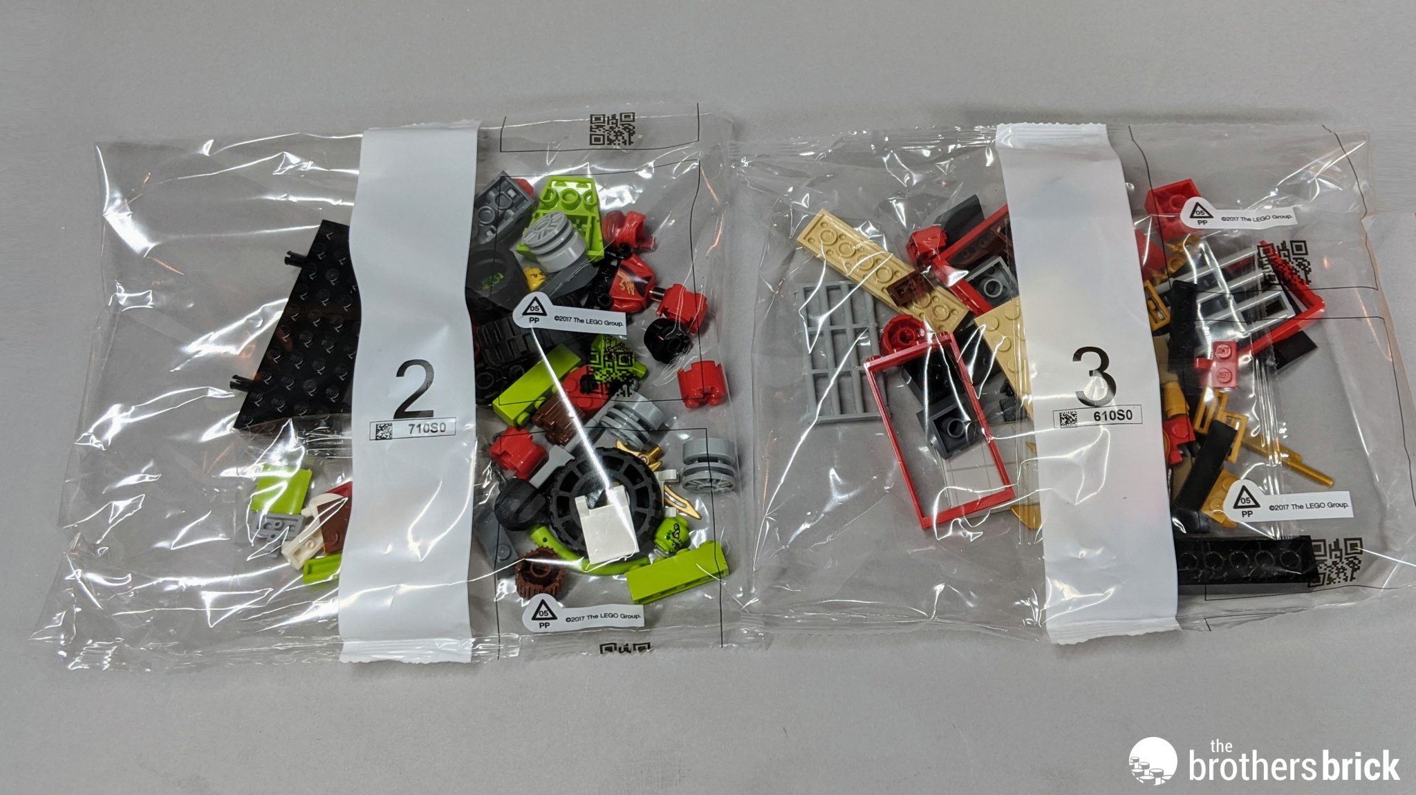 LEGO 71703 Ninjago Legacy: Storm Fighter Battle [Review] - The Brothers ...