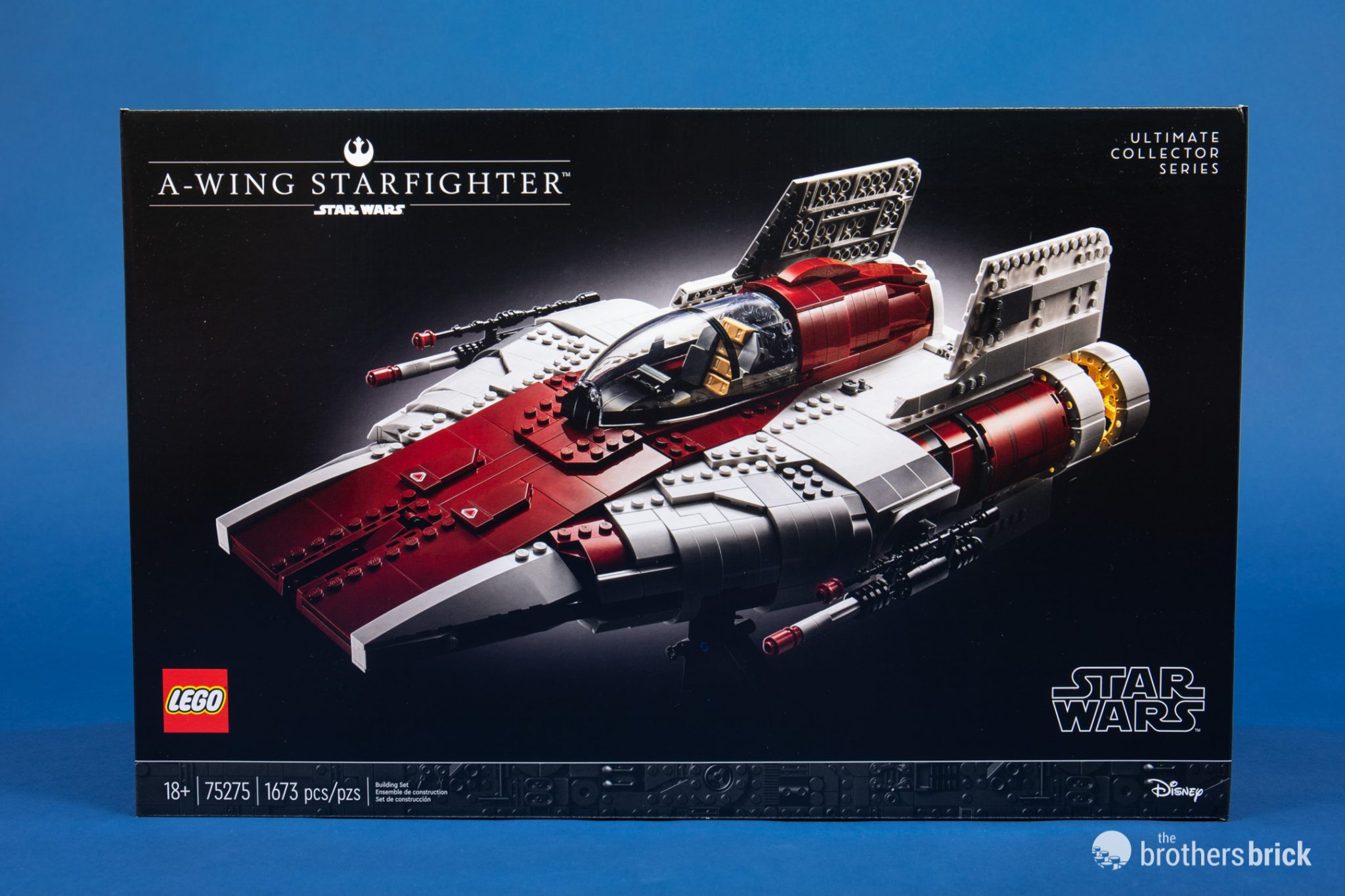 Ultimate Collector's A Wing Starfighter Ucs Collector Series