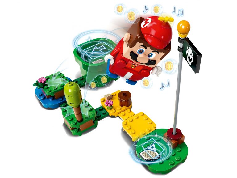 lego super mario propeller