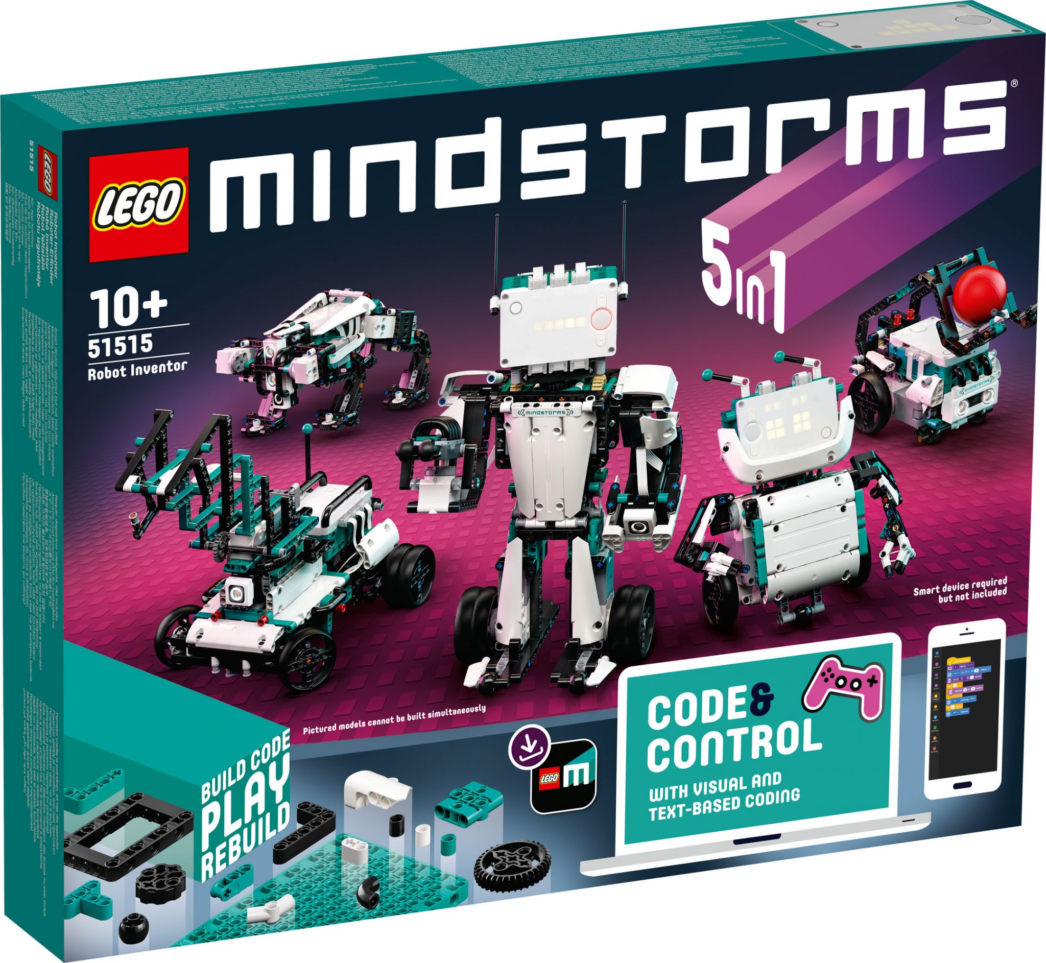 LEGO Mindstorms 51515 Robot Inventor-3 - The Brothers Brick | The ...