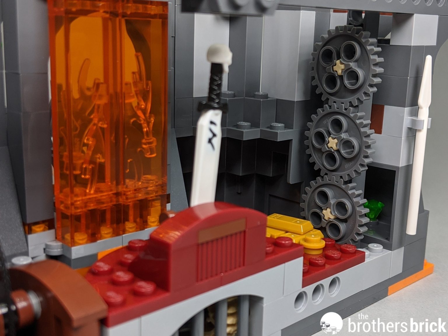 lego ninjago skull dungeon sets