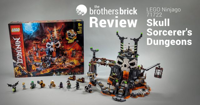 LEGO 71722 Ninjago: Skull Sorcerer's Dungeons [Review] - The 