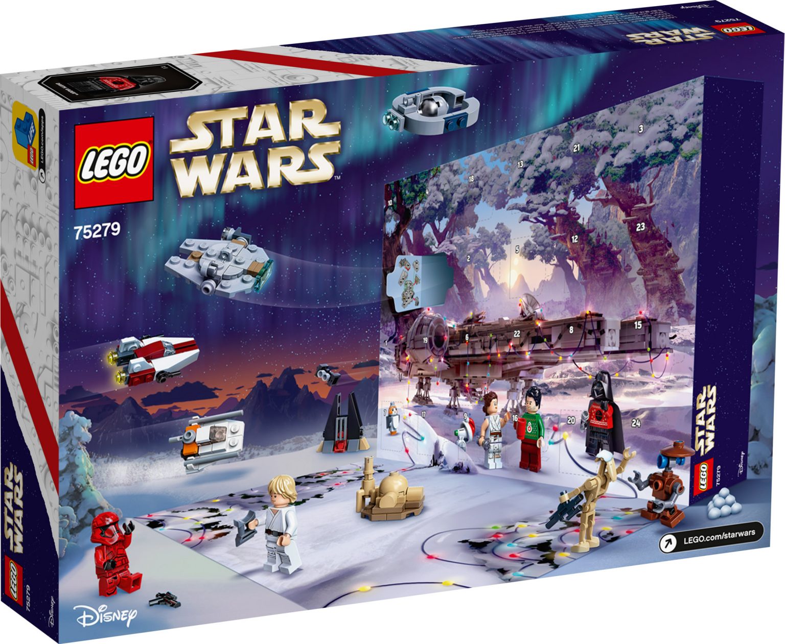 LEGO Star Wars 75279 Advent CalendarHFXEX (5) The Brothers Brick