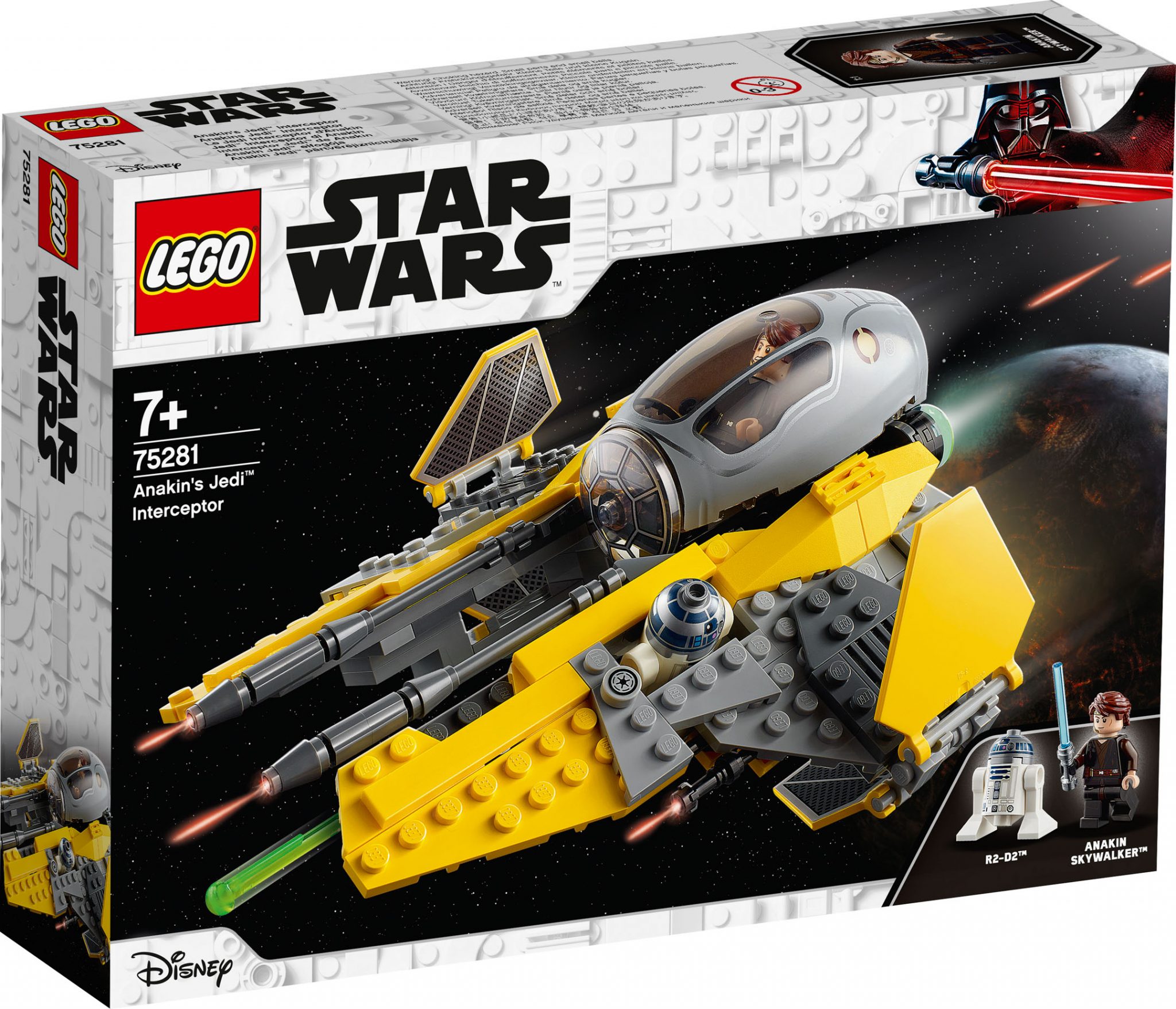 LEGO Star Wars 75281 Anakin’s Jedi InterceptorHFXEX (1) The Brothers