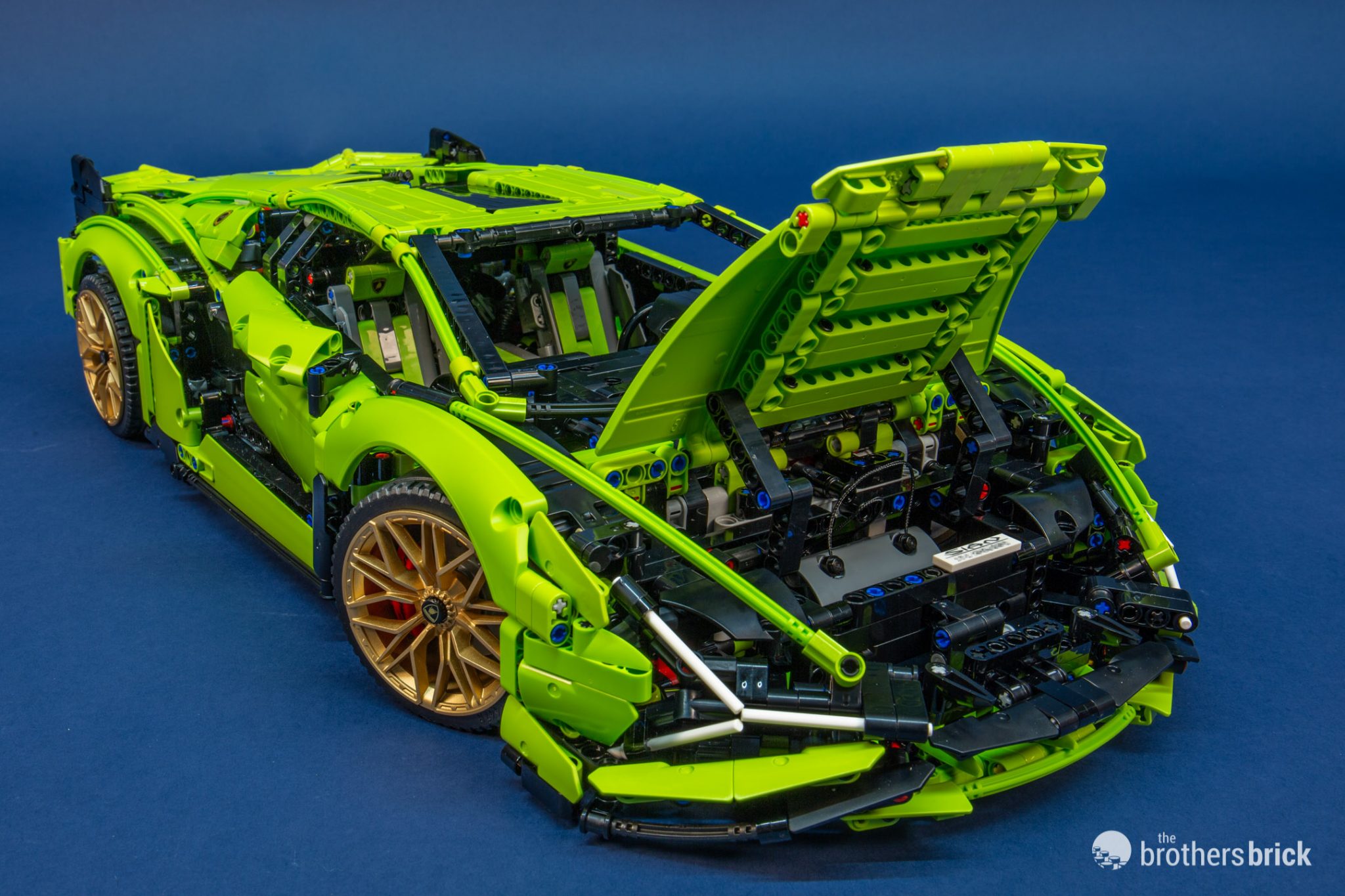 LEGO Technic 18+ 42115 Lamborghini Sian FKP 37 Review-69 - The Brothers ...