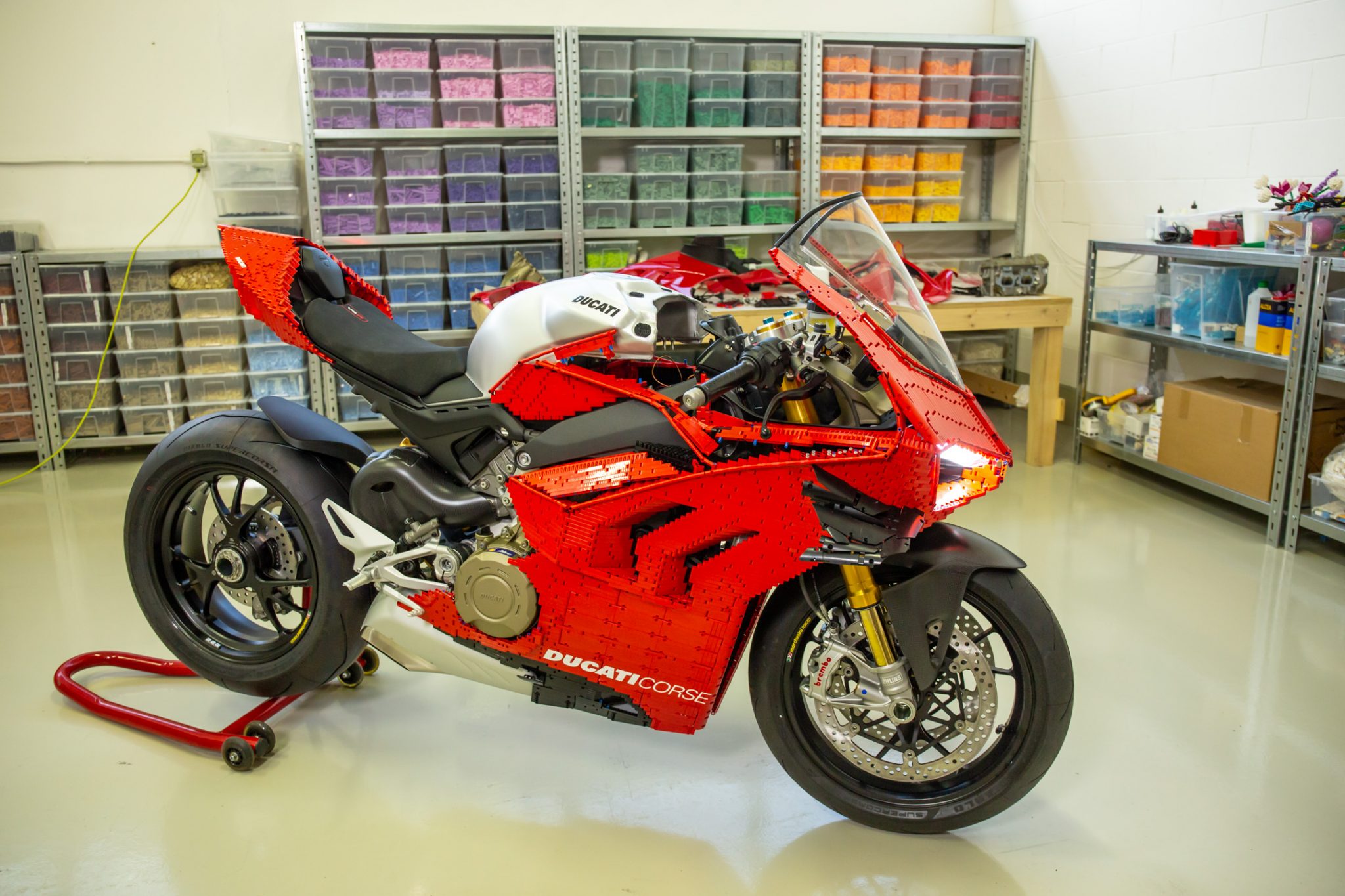 lego technic panigale