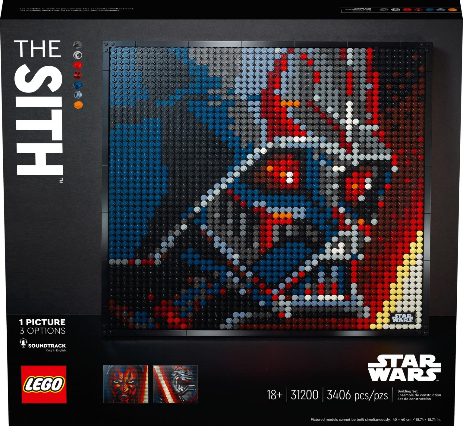 LEGO Art 31200 Star Wars The Sith T9AVN (5) The Brothers Brick