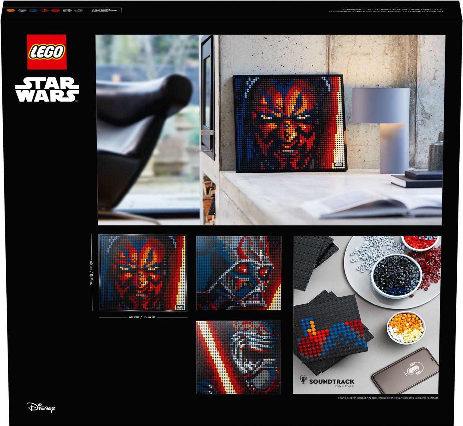 LEGO Art 31200 Star Wars The Sith T9AVN (6) The Brothers Brick