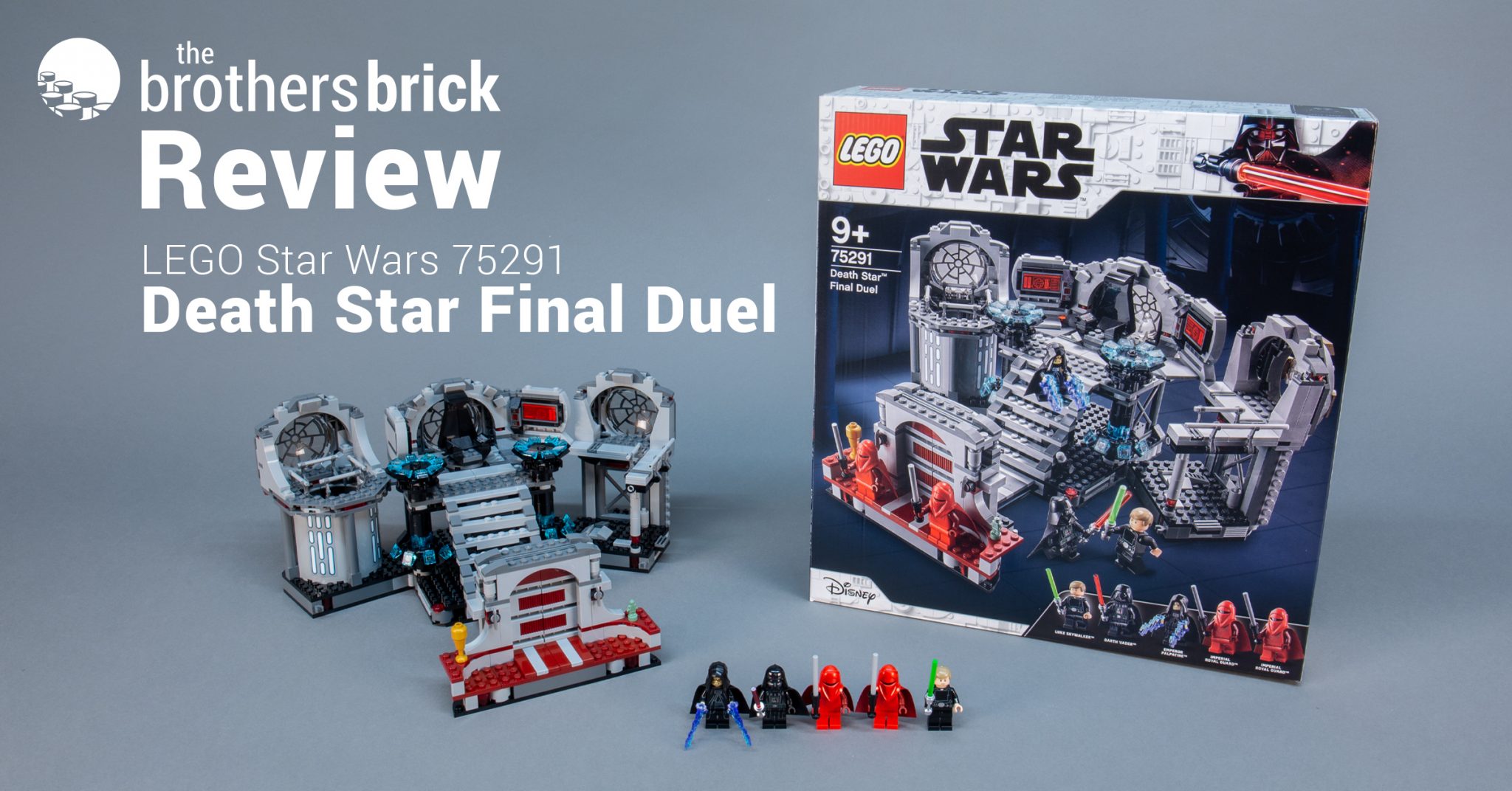 lego final duel review