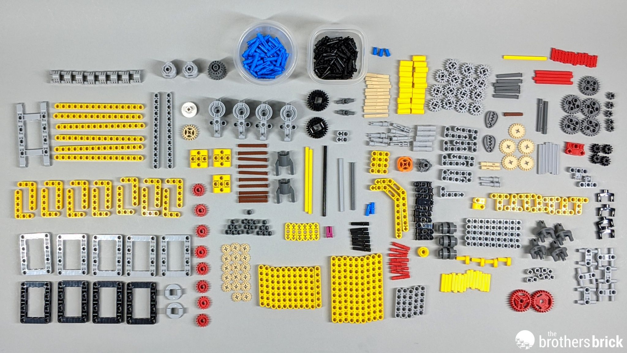 LEGOTechnic421146x6volvoarticulatedhaulerReview17 The