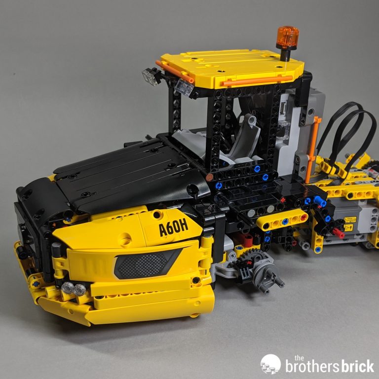 LEGOTechnic421146x6volvoarticulatedhaulerReview46 The