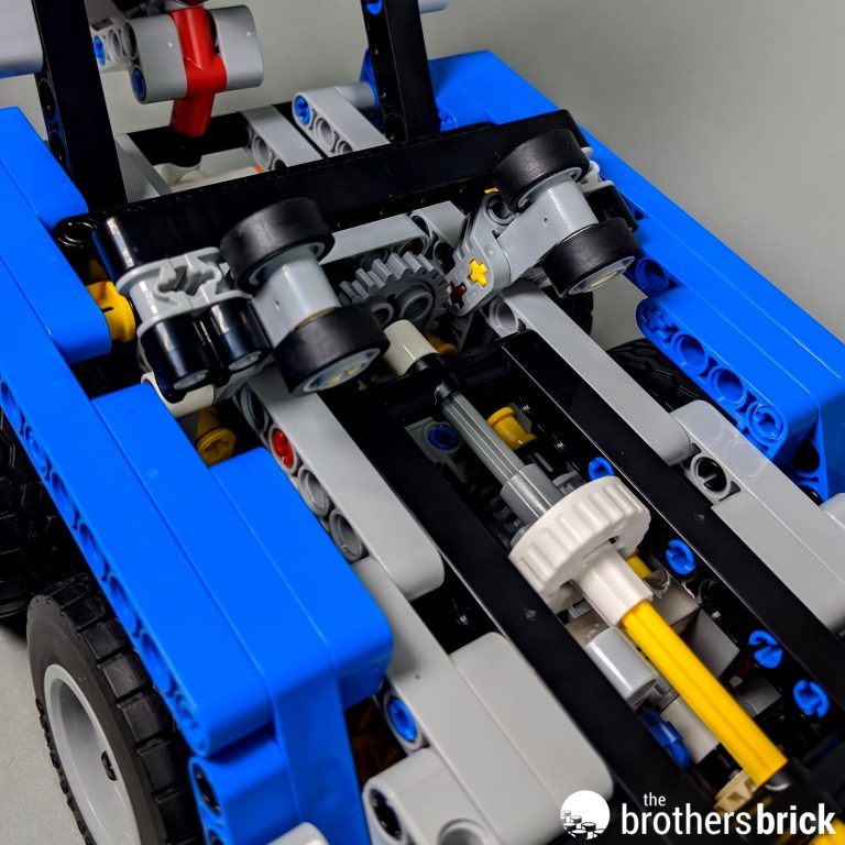 LEGO Technic 42112 Concrete Mixer Truck [Review] The Brothers Brick The Brothers Brick