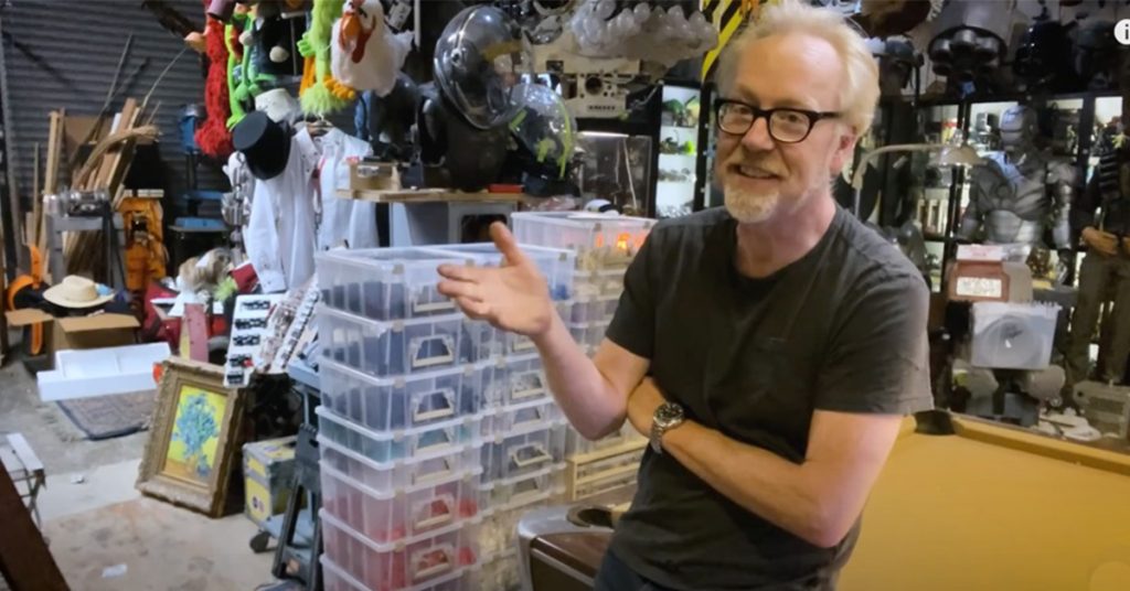 Adam Savage Quote: “I think LEGOs are one of the best toys ever