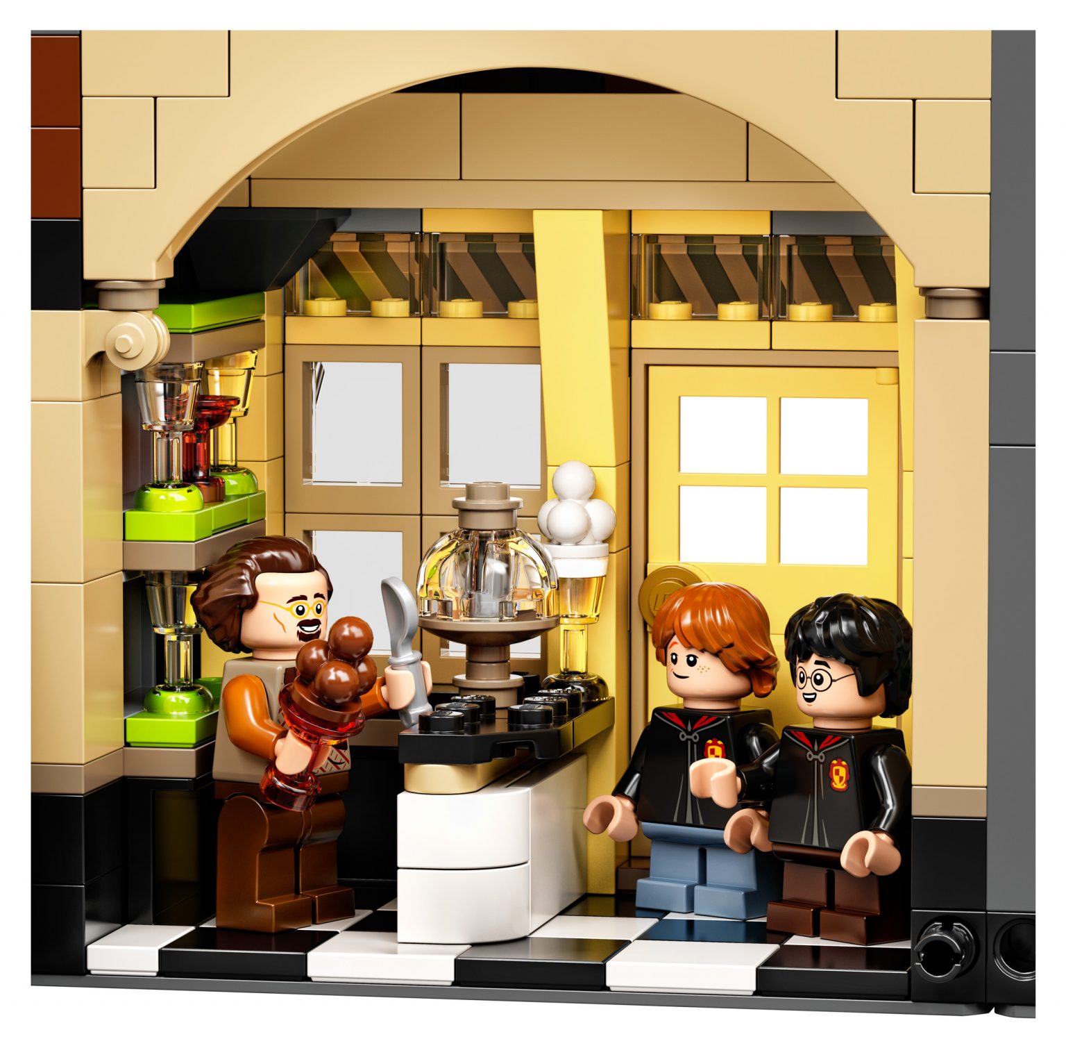 LEGO Harry Potter Wizarding World 75978 Diagon Alley FH61K17 The