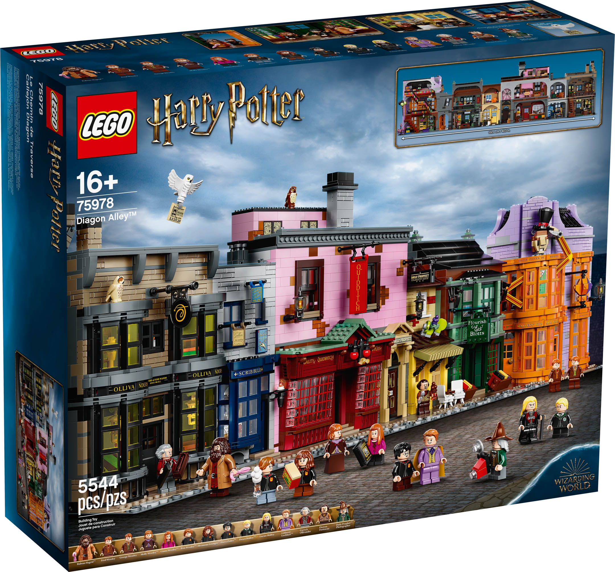 Shopping in The Wizarding World of Harry Potter