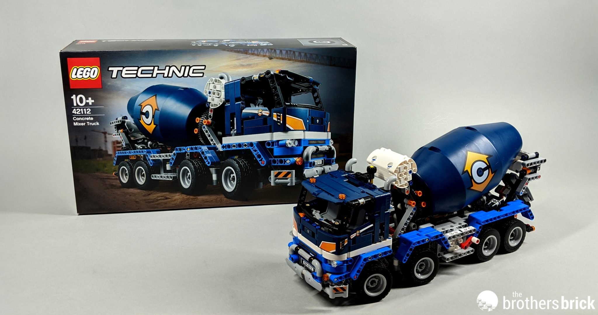 LEGO Technic 42112 Concrete Mixer Truck [Review] The Brothers Brick