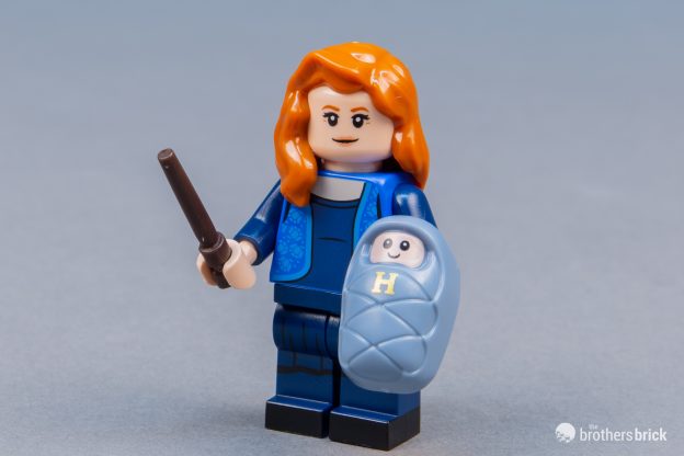 LEGO Harry Potter Lily Potter Minifigure Series 2 & Baby 71028 colhp2-7 colhp39