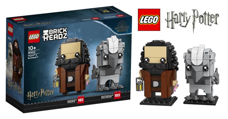 LEGO Buckbeak Archives - The Brothers Brick | The Brothers Brick