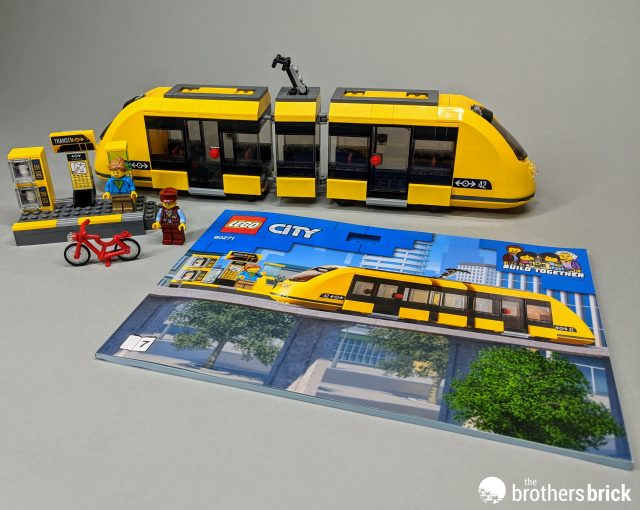 Lego hot sale city tram