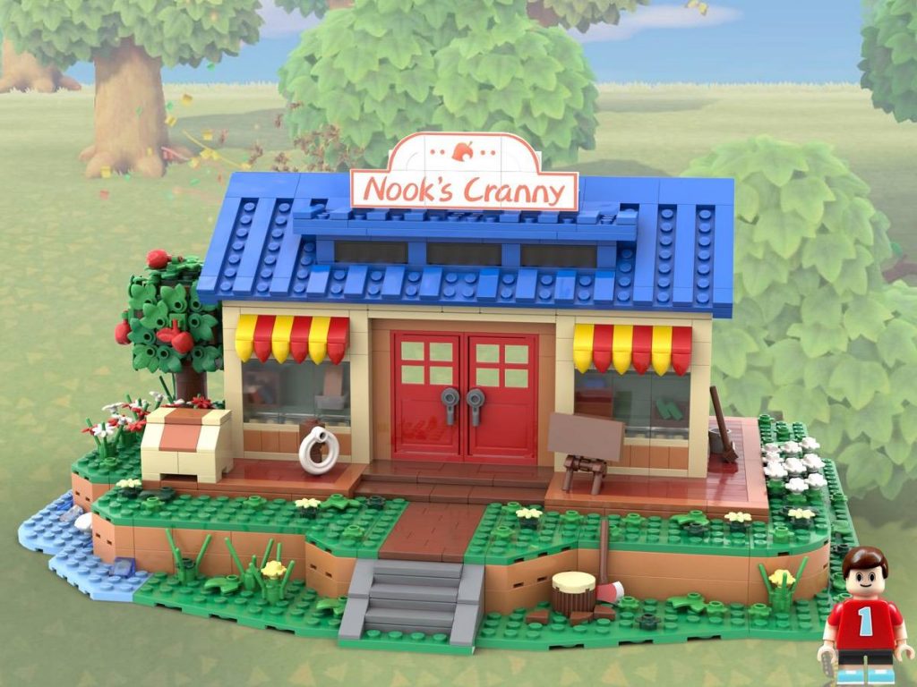 Animal Crossing LEGO Ideas - The Brothers Brick | The Brothers Brick