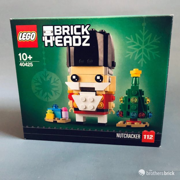 LEGO Holiday BrickHeadz 40425 Nutcracker [Review] - The Brothers Brick | The Brothers Brick
